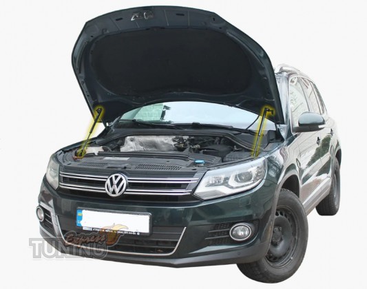 Газовый упор капота Volkswagen Tiguan 1 комплект 2шт