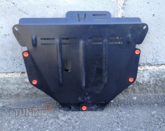 Защита картера Хонда СРВ 4 (защита двигателя Honda CR-V 4)