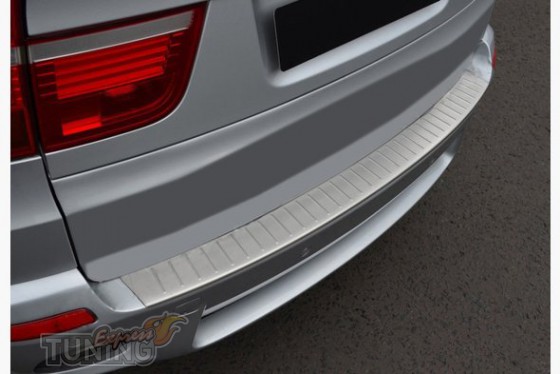 Omsa Line Хром накладка на задній бампер BMW 1 E87 / E81 - Заображення 1
