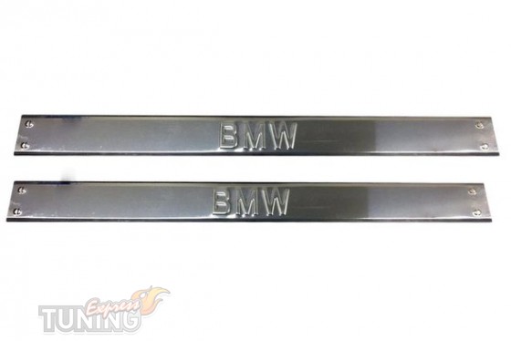 Omsa Line Хром накладки на пороги BMW 3 series E30  - Картинка 1