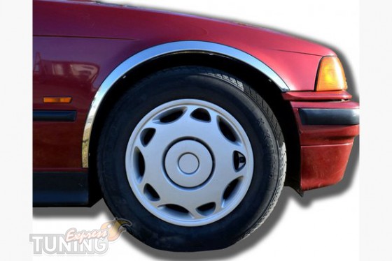 Omsa Line Хром накладки на колісні арки BMW 3 E36 - Заображення 1