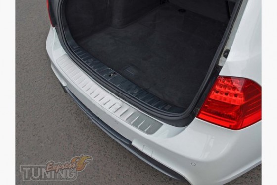 Omsa Line Хром накладка заднього бампера BMW 3 E90 - Заображення 1