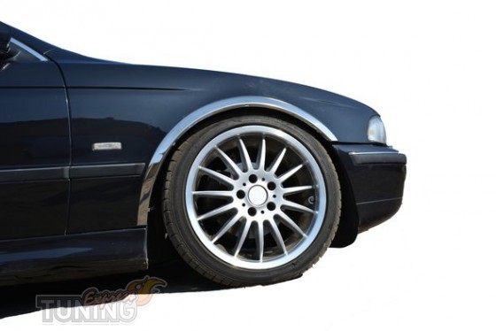 Omsa Line Хром накладки на колесные арки BMW 5 E39 - Картинка 1