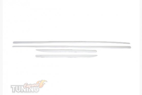 Omsa Line Хром молдинг дверей BMW X1 E84 - Заображення 1