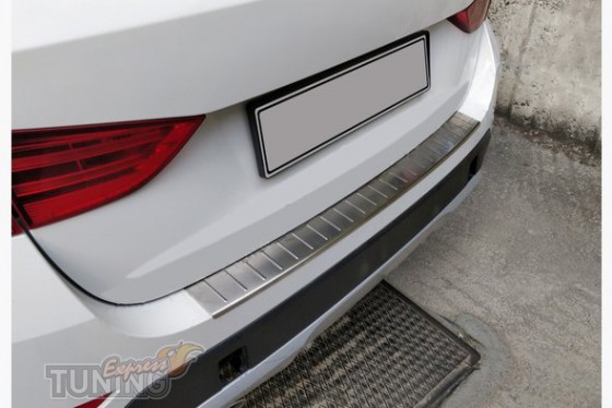 Omsa Line Хром накладка на задний бампер BMW X1 E84 - Картинка 1
