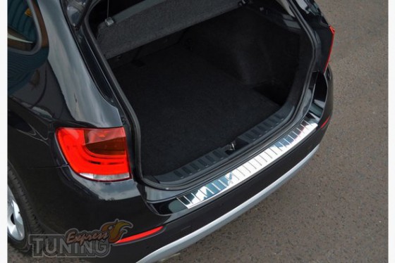 Omsa Line Хром накладка на задний бампер BMW X3 F25  - Картинка 1