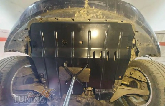 Защита картера Ford S-Max 1 радиатора и КПП