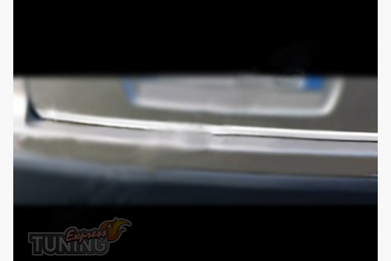 Omsa Line Хром краю кришки багажника Chevrolet Lanos - Заображення 1