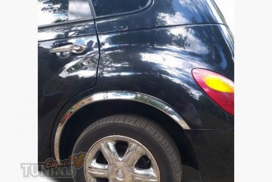 Omsa Line Хром накладки на арки Chrysler PT-Cruiser - Заображення 1