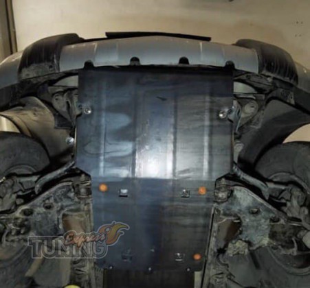 Защита двигателя Nissan Terrano 2 R50 радиатора и КПП