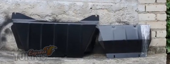 Защита картера двигателя Opel Frontera B