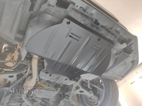 Защита двигателя Subaru Impreza 4 на пыльник фото