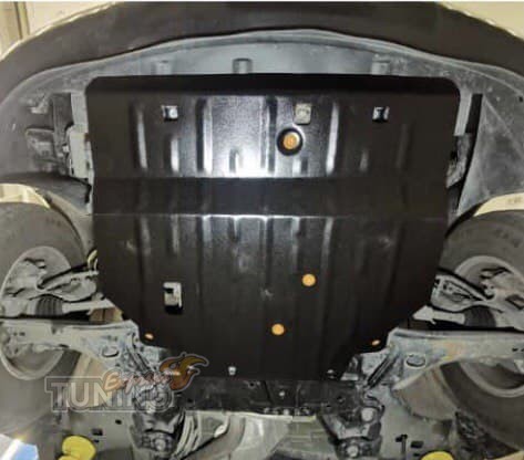 Защита двигателя Dodge Grand Caravan 5 радиатора и КПП