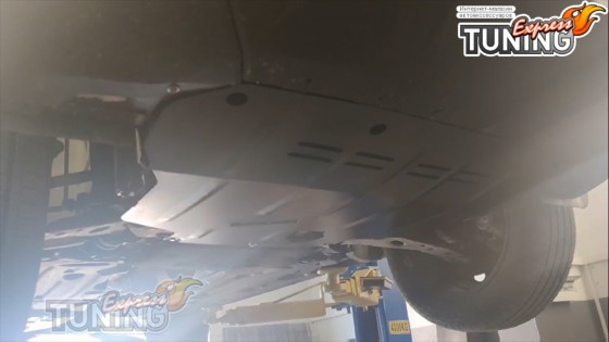 Защита двигателя Ford Kuga 2