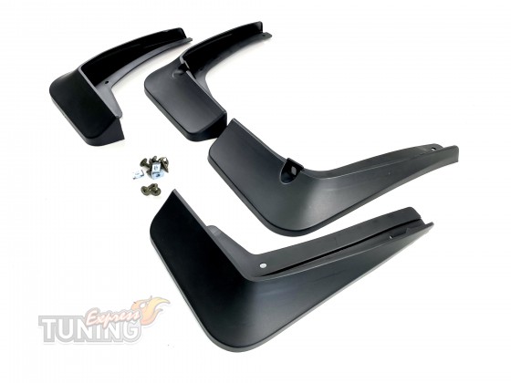 Оригинальные брызговики на Chevrolet Equinox 3 на штатные места