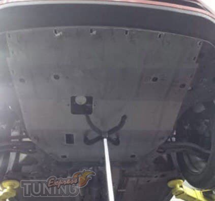 Защита двигателя Nissan Kicks P15 стальная