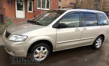 Дефлекторы окон Mazda Mpv 2 фото