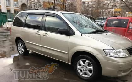 Оригинальные ветровики Mazda Mpv 2 фото