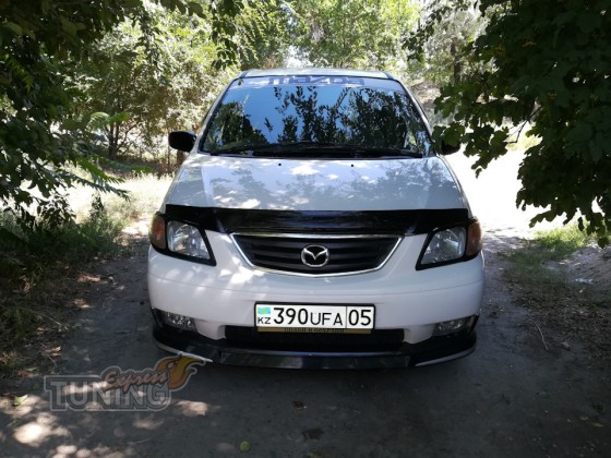 Мухобойка для Mazda MPV 2 оригинал Vip Tuning