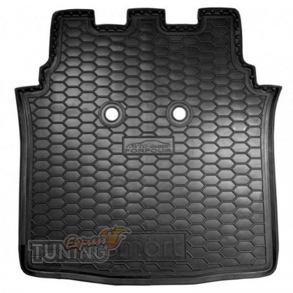 Резиновый коврик в багажник Smart Forfour оригинал