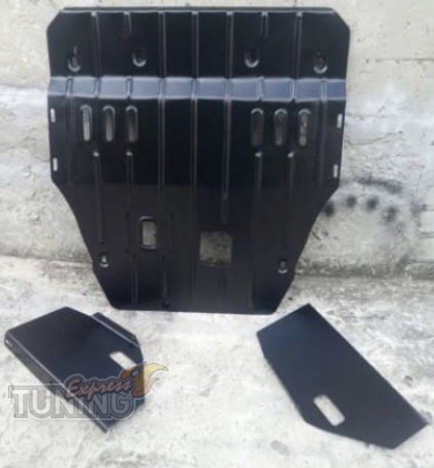 Защита двигателя FAW Besturn B30 радиатора и КПП
