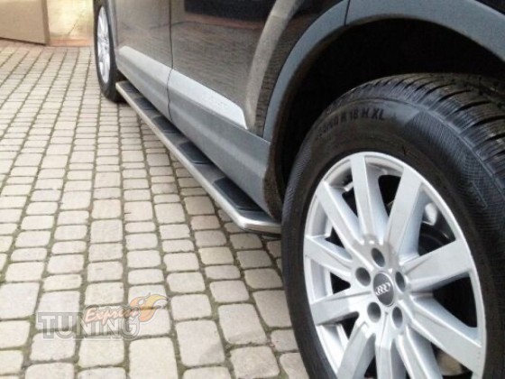 Силовые пороги Ауди Q7 4M оригинал