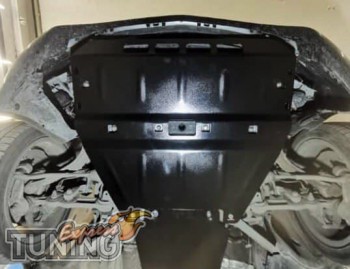 Защита радиатора Mercedes w205 стальная