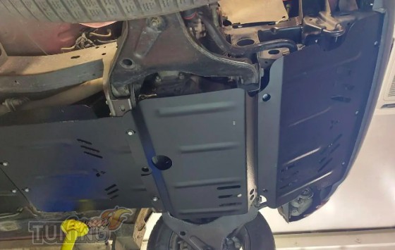 Защита поддона Mitsubishi L200 3