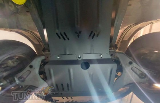 Защита КПП Mitsubishi L200 3