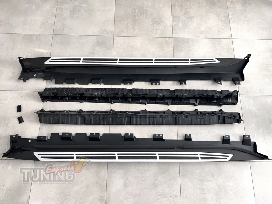 Силовые пороги для BMw X5 G05 Киев