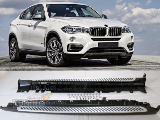 Пороги BMW X6 F16 оригинальный комплект 2шт