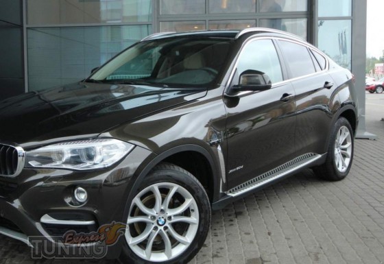 Обвес Bmw X6 F16 силовые пороги 