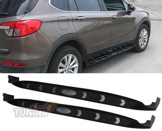 Пороги на Buick Envision оригинал 2шт