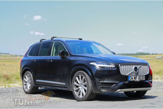 Комплект поперечин для Volvo XC40 фото