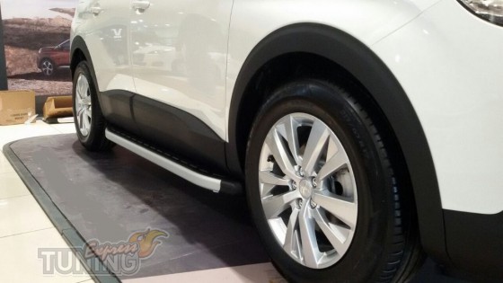 Пороги Citroen C5 Aircross дизайн Fullmond