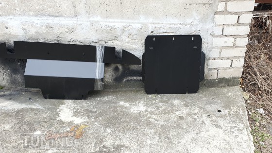 Защита двигателя Great Wall Hover фото