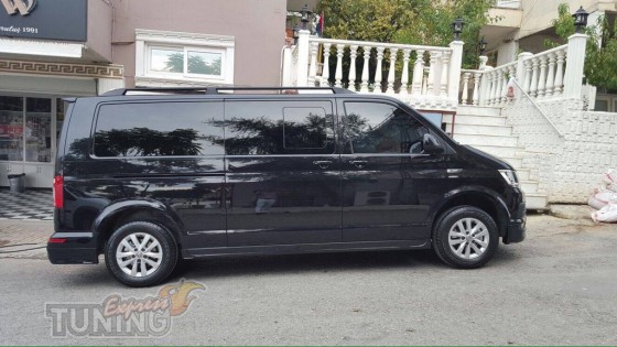 Оригинальные рейлинги для VW Transporter T6 Киев