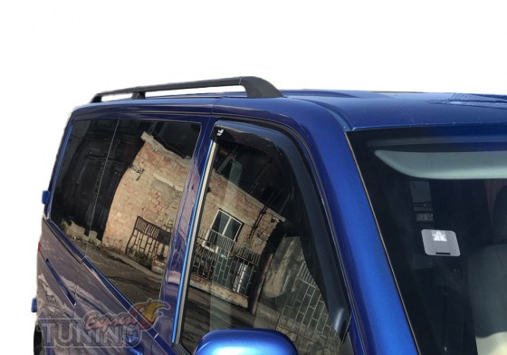 Фирменные рейлинги для Volkswagen Transporter T5 фото 