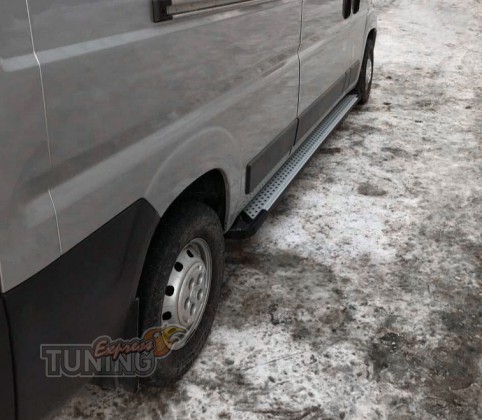 Подножки на Citroen Jumper 2 оригинал Allmond