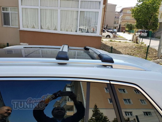 Купить рейлинги для Volkswagen Sharan 2 