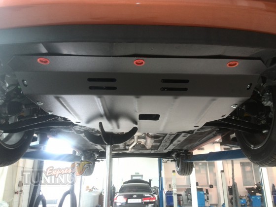 Защита двигателя Hyundai i10 (купить защиту Хендай i10)