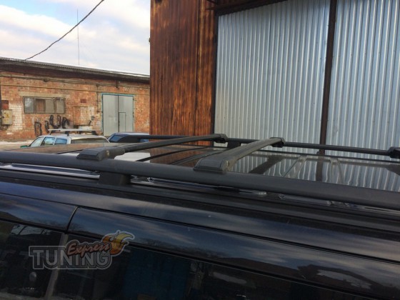 Поперечины на крышу Toyota Sienna 3 фото