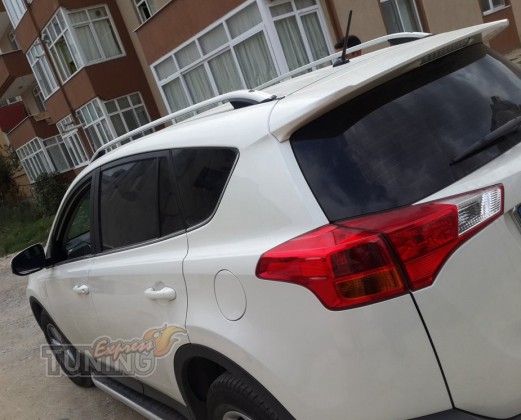 Рейлинги на крышу Toyota RAv 4 4 поколения фото