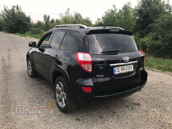 Рейлинги на крышу Тойота Рав 4 3 2006-2012