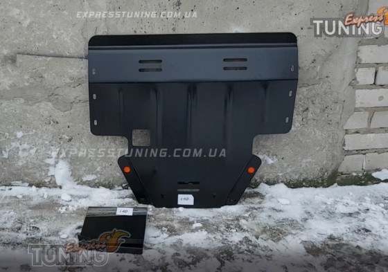 Защита двигателя Хендай i10 1