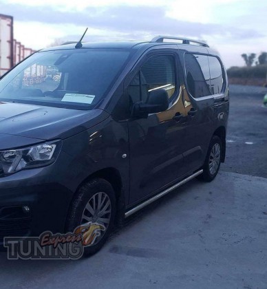 Рейлинги на крышу Toyota Proace 2 поколения 2018