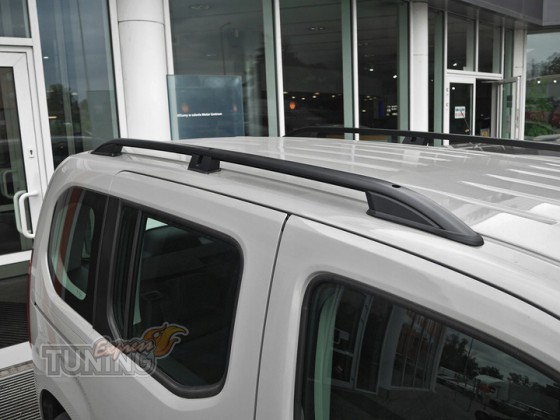 Рейлинги на Toyota ProAce 2 фото
