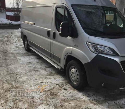 Подножки Fiat Ducato 3 стиль Allmond