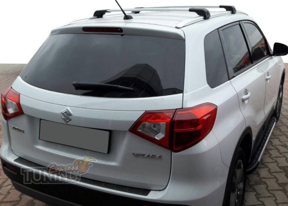 Поперечины на рейлинги Suzuki Vitara фото