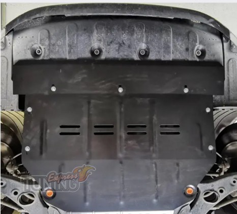 Защита двигателя Hyundai Grandeur 5 стальная 